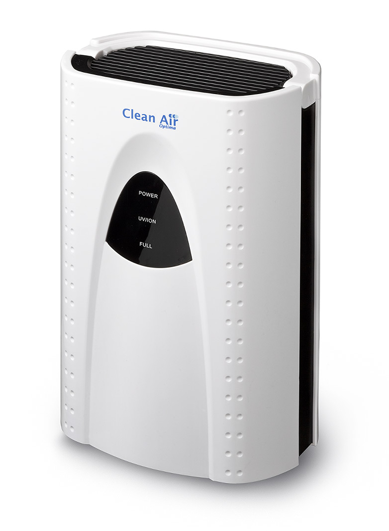 Zánovní odvlhčovač vzduchu a čistička vzduchu 2v1 Clean Air Optima CA-703 s ionizátorem a TIO2 filtrem se slevou