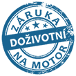 záruka na motor doživotní - domácí ventilátory