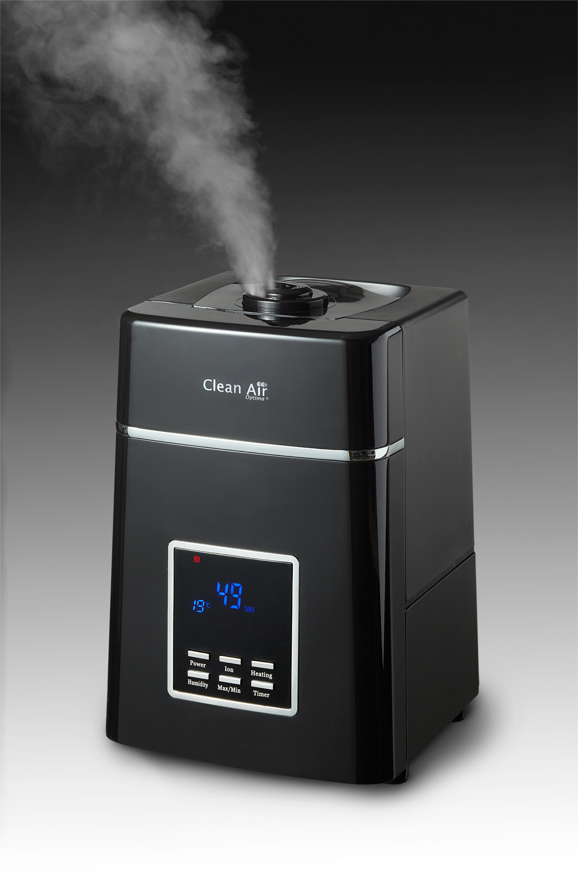 Ultrazvukový vlhčovač vzduchu Clean Air Optima CA-604 - černý
