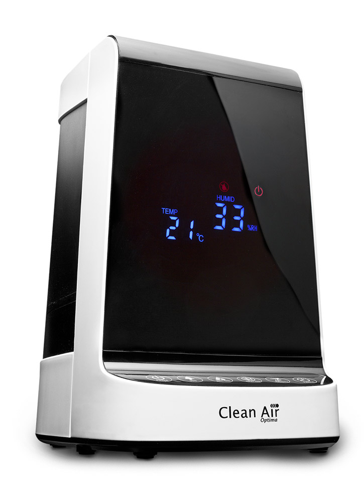 Zánovní zvlhčovač vzduchu s ionizátorem Clean Air Optima CA-605 se slevou