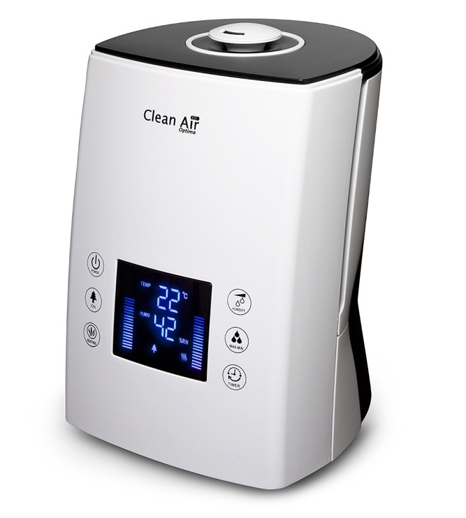 Ultrazvukový zvlhčovač vzduchu s ionizátorem Clean Air Optima CA-606